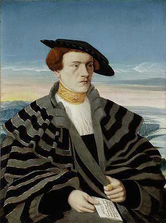 “吉尔布雷希特·冯·霍尔日豪森肖像（1514-1550），康拉德·法伯·冯·克鲁兹纳赫