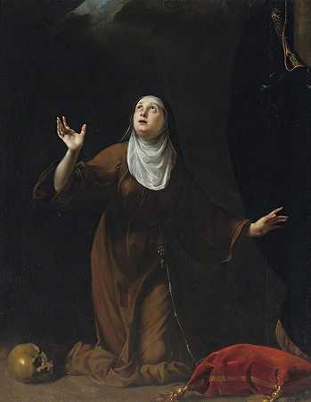 西蒙·皮格诺尼的《修女圣徒》