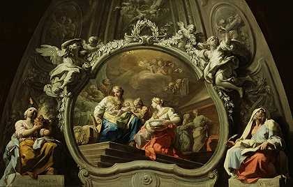 安东尼奥·冈萨雷斯（Antonio González Velázquez）的《圣母的诞生》