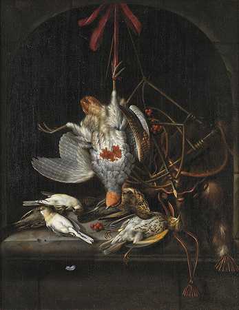 雅各布·比尔提乌斯的《死野鸡》