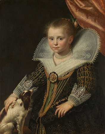 “一个女孩的肖像，被保卢斯·莫雷尔称为“小公主”