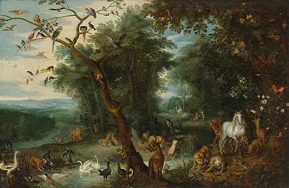 《天堂》（Jan Brueghel the Younger）