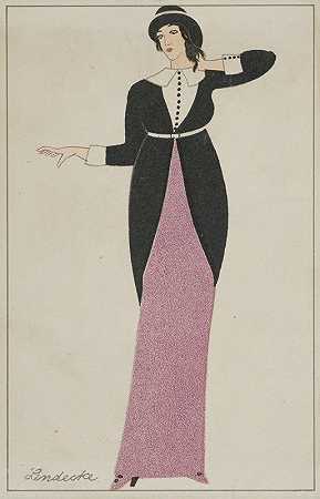 奥托·弗里德里希·卡尔·伦德克的《时尚（模式）9》