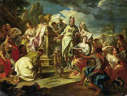 18世纪威尼斯大师对金牛的崇拜