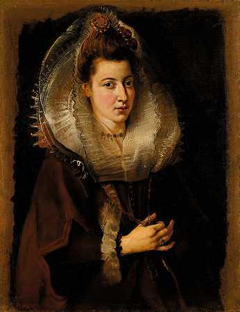 彼得·保罗·鲁本斯的《年轻女子肖像》