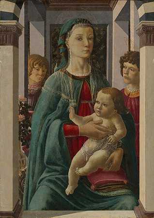 弗朗西斯科·波蒂西尼的《圣母与孩子与两个天使》