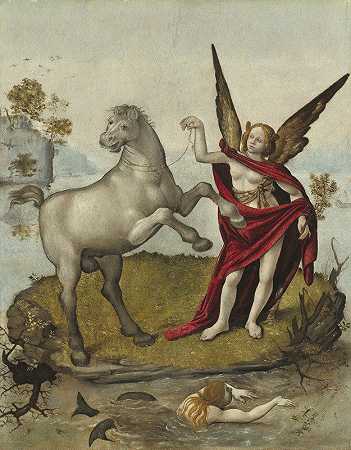 “Piero di Cosimo的寓言