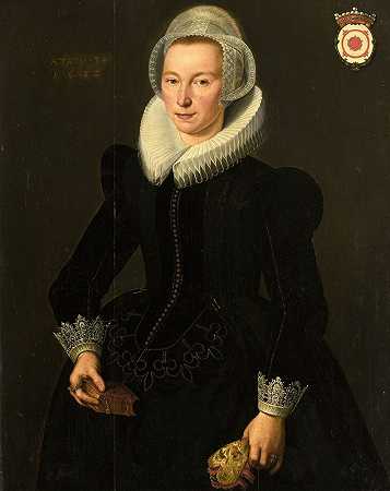 雅克·瓦本的《格里特杰·阿德里安斯·格罗特斯肖像（1588-1624）》