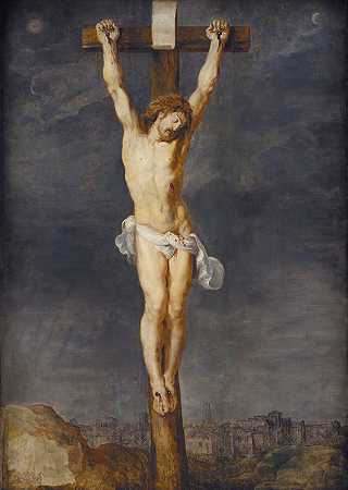 彼得·保罗·鲁本斯的《十字架上的基督》