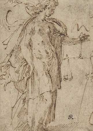 Parmigianino的《司法持有量表》