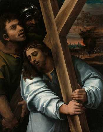 塞巴斯蒂亚诺·德尔·皮翁博的《基督背十字架》