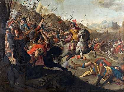 西蒙·彼得·蒂勒曼的《罗马战役》