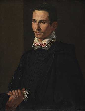 雅科波·达·恩波利的《一个人的肖像》