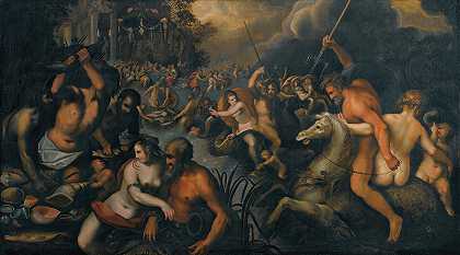 威尼斯学派的《海神之战》