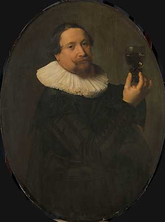 尼古拉斯·埃利亚斯（Nicolaes Eliasz）的《梅尔滕·雷伊肖像》（1595-1632）。皮克诺伊