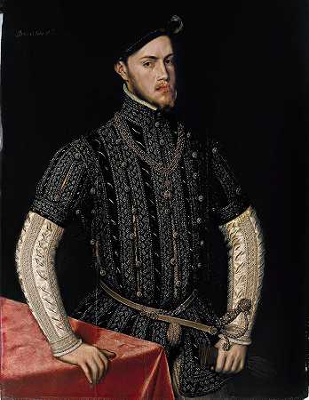 安东尼斯·莫尔的《菲利普二世肖像》