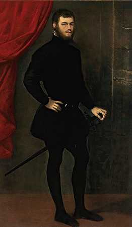 雅科波·丁托雷托的《尼科尔·多利亚肖像》
