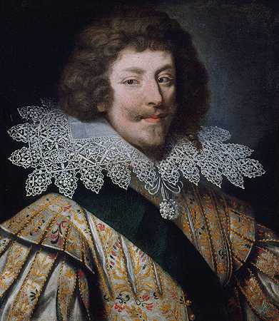 丹尼尔·杜蒙斯蒂尔（Daniel Dumonstier）的《亨利二世·德·蒙莫伦西肖像》（1595-1632）
