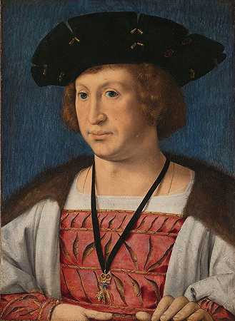弗洛里斯·范·埃格蒙德（1469-1539），扬·戈萨特（Jan Gossaert）《布伦·恩·利特丹伯爵》