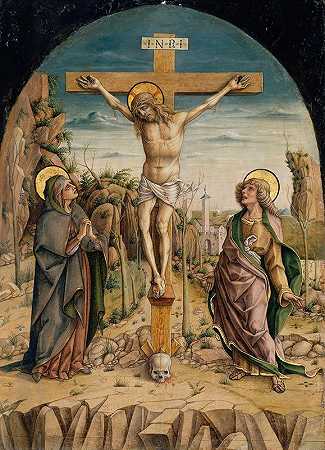 卡洛·克里维利的《十字架》