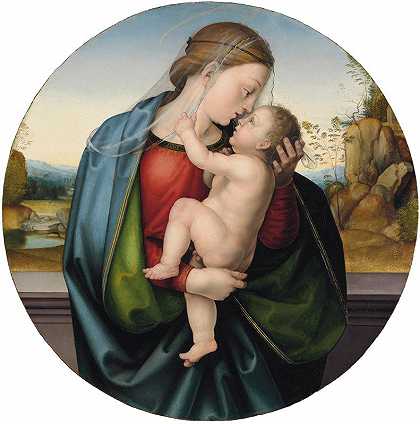弗拉·巴托洛梅奥的《圣母与孩子》