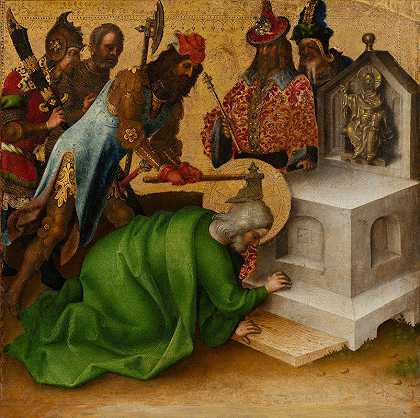 斯特凡·洛赫纳的《圣马蒂亚斯的殉难》