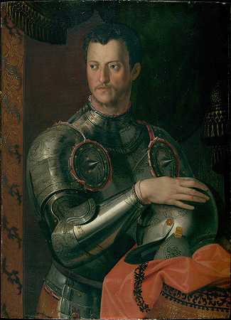 阿格诺洛·布朗齐诺的《科西莫一世·美第奇》（1519–1574）