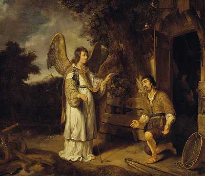 《天使与吉迪恩》作者：Gerbrand van den Eeckhout