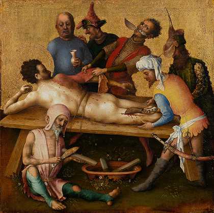 斯特凡·洛克纳的《圣巴托洛缪的殉难》