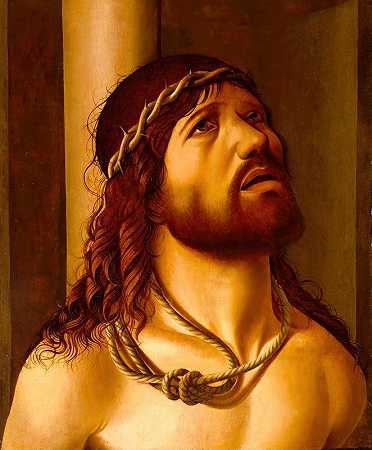 安东尼奥·德·萨利巴的《纵队中的基督》