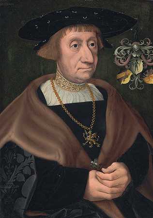 “《马蒂亚斯·穆里奇肖像》（1470-1528），雅各布·克莱斯（Jacob Claesz）的《吕贝克的勃艮第》（Burgomaster Of Lübeck）。范·乌得勒支