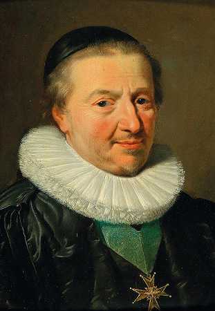 “克劳德·德布利恩肖像（1569-1640），菲利普·德尚帕涅