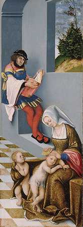 “玛丽·莎乐美和西庇太与他们的儿子圣·詹姆斯大帝和圣·约翰福音传道者”