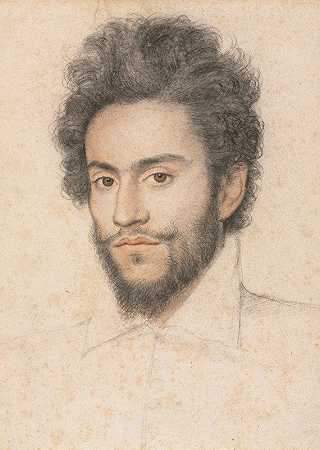弗朗索瓦·奎斯内尔的《留胡子的年轻人》