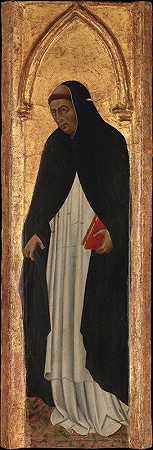 《祝福的安布罗吉奥·桑塞多尼》（1220–1286），作者乔瓦尼·迪·保罗