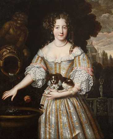 亨利·加斯卡尔《朴茨茅斯公爵夫人路易丝·德·凯鲁亚莱》