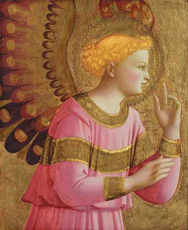 《天使报喜》（Fra Angelico）