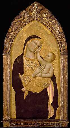 尼科洛·迪·彼得罗·杰里尼的《圣母与孩子》