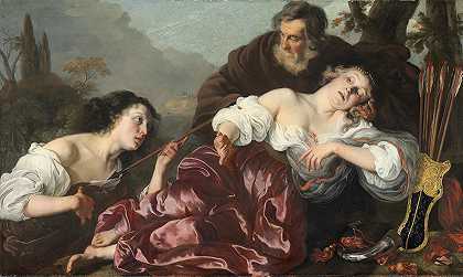 路易斯·瓦莱的《西尔维奥与受伤的多琳达》