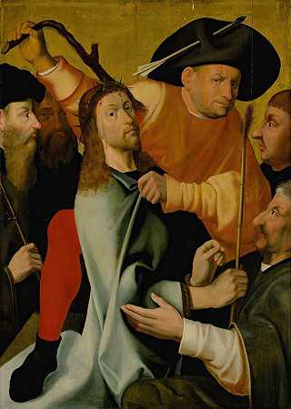 “Hieronymus Bosch追随者对基督的嘲笑