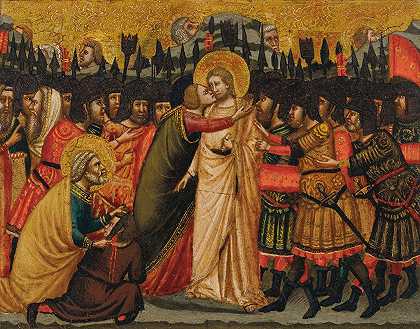 圣巴托洛梅奥三联画大师对基督的背叛