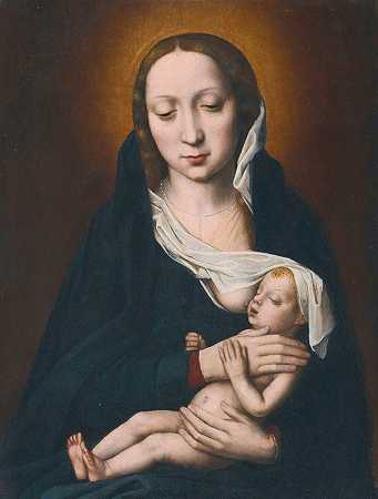 安布罗西斯·本森的《圣母与孩子》