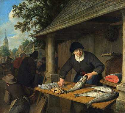 阿德里安·范·奥斯塔德的《渔夫》