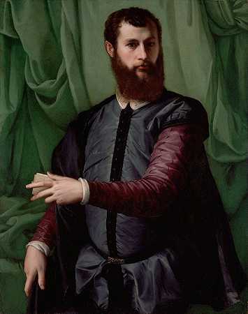 弗朗西斯科·德·罗西的《男人的肖像2》