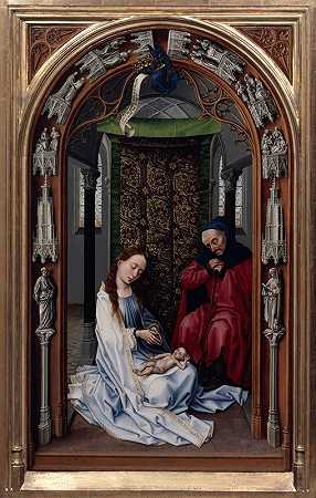 罗杰尔·范德韦登的《圣母祭坛》（米拉弗洛雷斯祭坛）