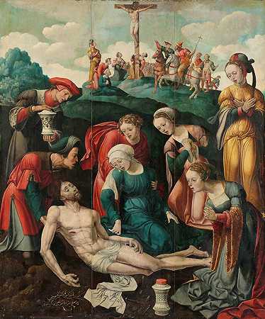 “Cornelis Cornelisz II购买的《基督的哀歌》