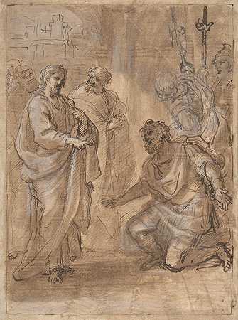 朱塞佩·帕塞里的《基督与百夫长》