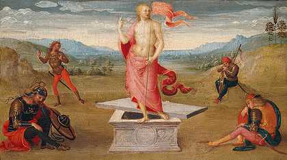 《复活》（Pietro Perugino）