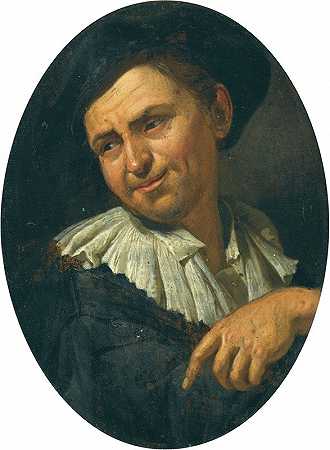 雅各布·图伦夫列特的《一个人的肖像》