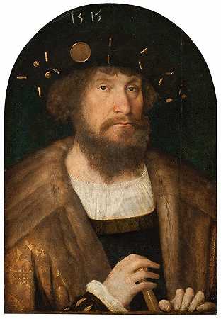 米歇尔·西托的《丹麦国王克里斯蒂安二世肖像》